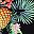 Pineapple Leaf Black