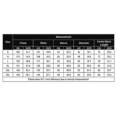 COOFANDY Men's Dress Shirts Long Sleeve Button Down Shirts Formal Business Shirt