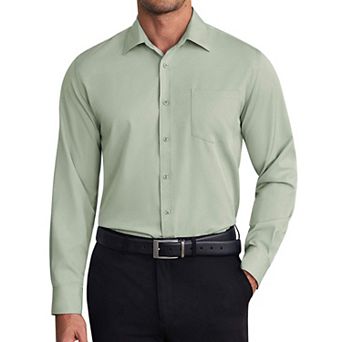 COOFANDY Men's Dress Shirts Long Sleeve Button Down Shirts Formal Business Shirt