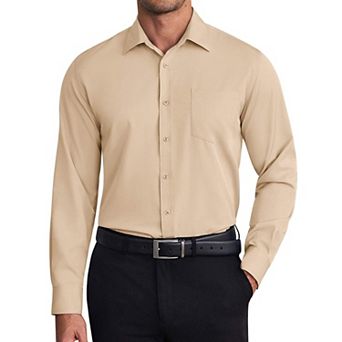 COOFANDY Men's Dress Shirts Long Sleeve Button Down Shirts Formal Business Shirt