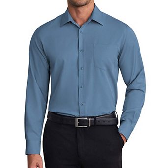COOFANDY Mens Dress Shirts Wrinkle Free Long Sleeve Button Down Shirt Formal Business Shirts