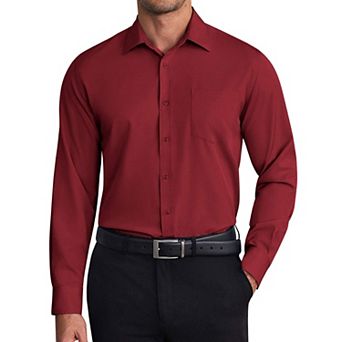 COOFANDY Men's Dress Shirts Long Sleeve Button Down Shirts Formal Business Shirt