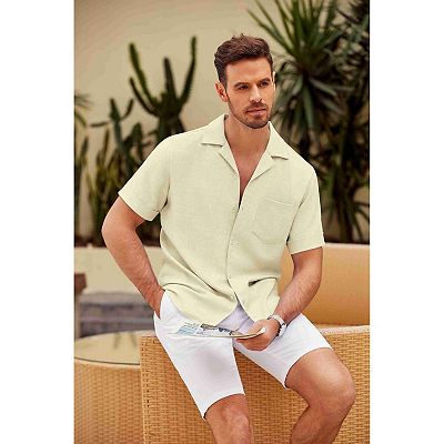 lightweight dress shirts for summer Top 5 Men's Summer Dress Shirts You Can't Miss in 2026
