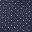 Navy Blue Polka Dots