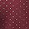 Wine Red Polka Dots