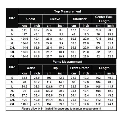 COOFANDY Cotton Linen Sets For Men 2 Piece Henley Shirt Short Sleeve Beach Pants Outfits