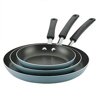 3 pc Nonstick Frying Pan Set, Dishwasher Safe