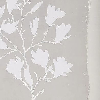 3-Piece Framed Glass Wall Art Set with Botanical Floral Prints