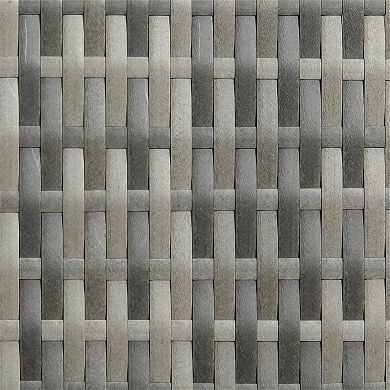 Indoor & Outdoor Wicker Storage Shelf with Drawer