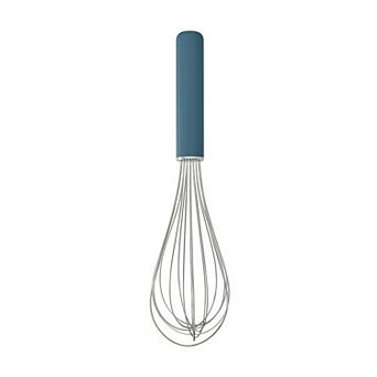 Stainless Steel Wire Kitchen Whisk with Ergonomic Handle