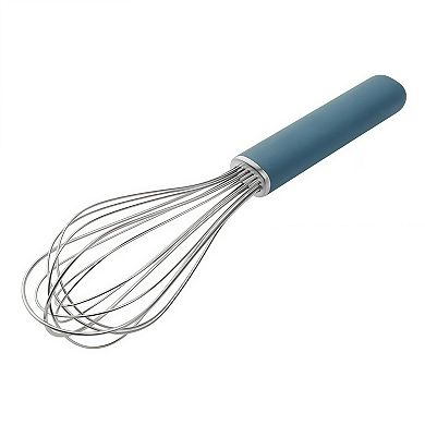 Stainless Steel Wire Kitchen Whisk with Ergonomic Handle