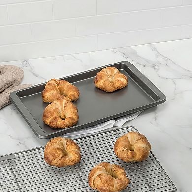 Aluminized Steel Nonstick Cookie Baking Sheet Pan