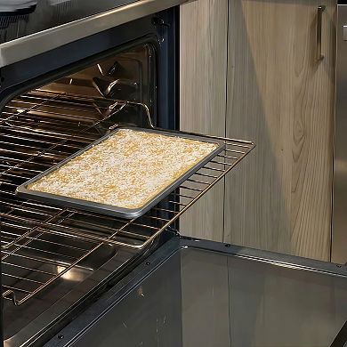 Aluminized Steel Nonstick Cookie Baking Sheet Pan