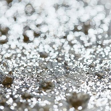 Heavily Embellished 3-Piece Canvas Wall Art Set