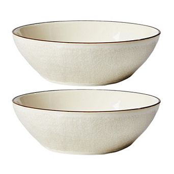 2 Pack Murphy Stoneware Dinner Bowls