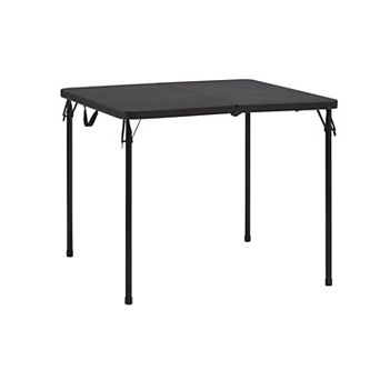 Square Resin Fold-in-Half Table