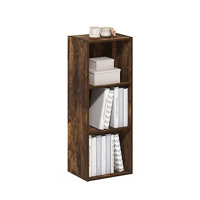 3-Tier Open Shelf Bookcase for Home or Office