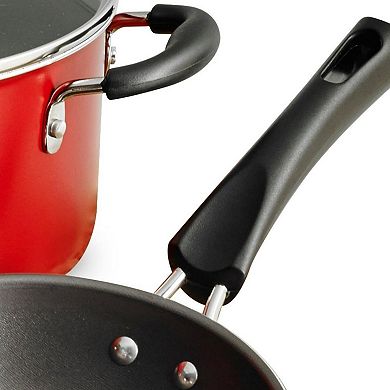 9-Piece Non-stick Cookware Set for Versatile Kitchen Use
