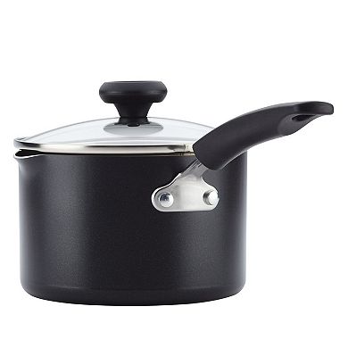 12-Piece Nonstick Cookware Set with Cooking Tools