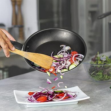 7-Piece Non-Stick Aluminum Pots and Pans Cookware Set