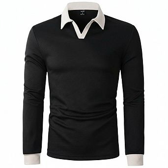 Men's Collar Polo Shirt