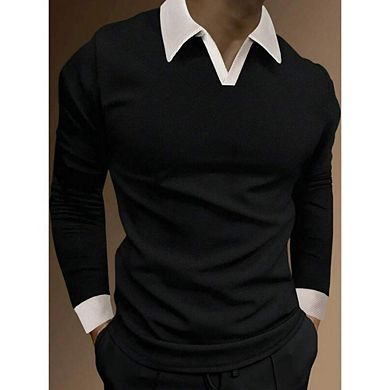 Men's Collar Polo Shirt