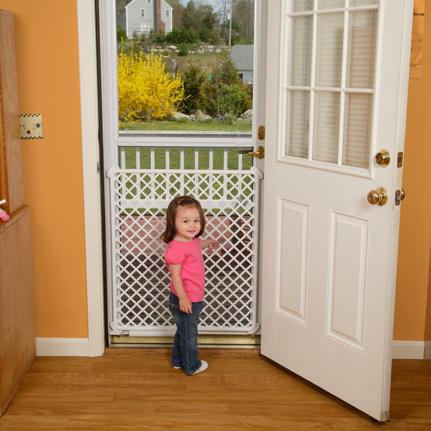 safety 1st wide doorways fabric gate