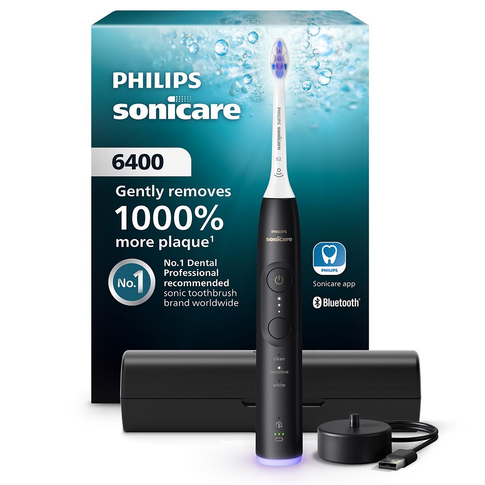 Philips Sonicare 6400 Rechargeable Electric Toothbrush