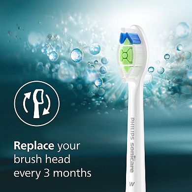 Philips Sonicare W DiamondClean 3-Pack Replacement Electric Toothbrush Heads