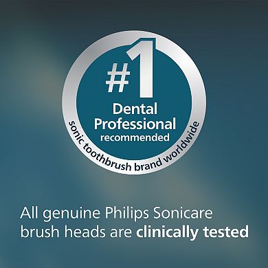 Philips Sonicare W DiamondClean 3-Pack Replacement Electric Toothbrush Heads