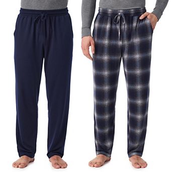 Men's Cuddl Duds® 2-Pack French Terry Pajama Pants