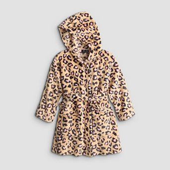 Toddler Girl Cuddl Duds® Hooded Robe