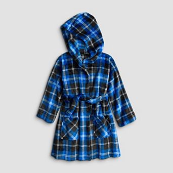Toddler Boy Cuddl Duds® Hooded Robe