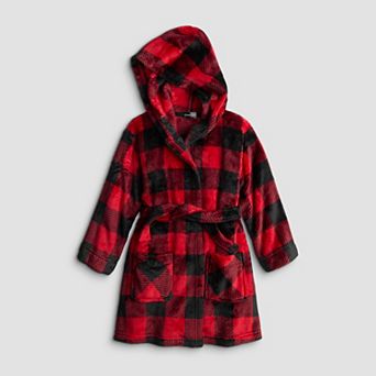 Toddler Boy Cuddl Duds® Hooded Robe