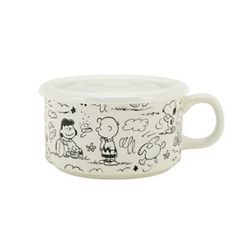 The Big One® Peanuts Characters Ceramic Soup Mug