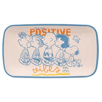 The Big One® Peanuts Melamine Treat Platter