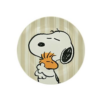 The Big One® Peanuts Snoopy & Woodstock Dinner Plate
