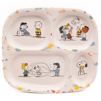 The Big One® Peanuts Divided Tray