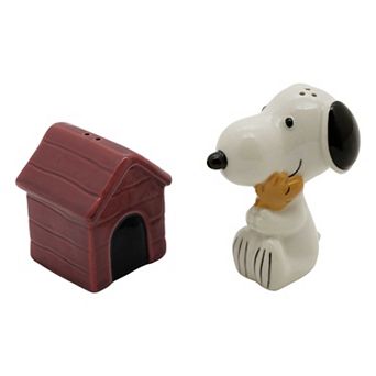 The Big One® Peanuts 2 pc Snoopy & Woodstock Salt & Pepper Shaker Set