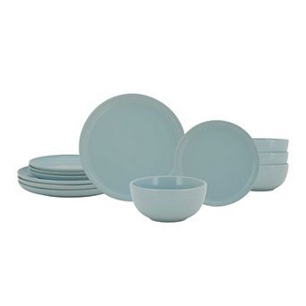The Big One® 12 pc Ripple Dinnerware Set