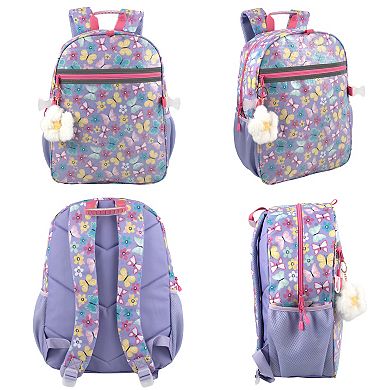 Kids Allover Print Backpack 6-Piece Set