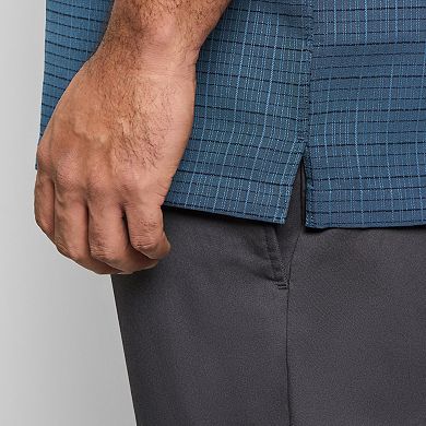 Big & Tall Van Heusen Weekend Solid Camp Shirt