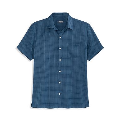 Big & Tall Van Heusen Weekend Solid Camp Shirt