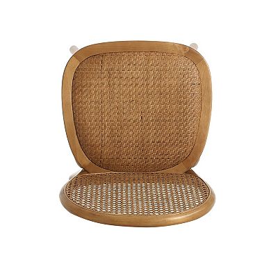 Wooden Dining Chairs Set of 2 Solid Wood Side Chairs for Dining Room