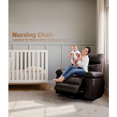 IDEALHOUSE Power Recliner Chair with Heat