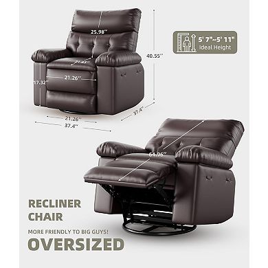 IDEALHOUSE Power Recliner Chair with Heat