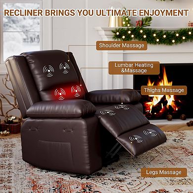 IDEALHOUSE Power Lift Recliner Chair with Heat