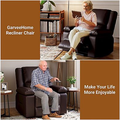 IDEALHOUSE Power Lift Recliner Chair with Heat
