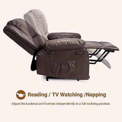 IDEALHOUSE Power Lift Recliner Chair with Heat