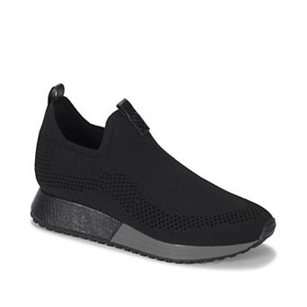 Baretraps Pringer Women's Slip-On Sneakers with Wedge Sole